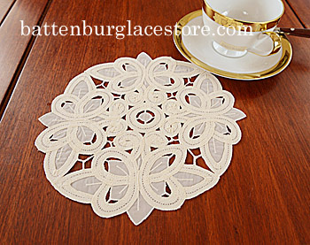 Lace doilies Christina Butterfly